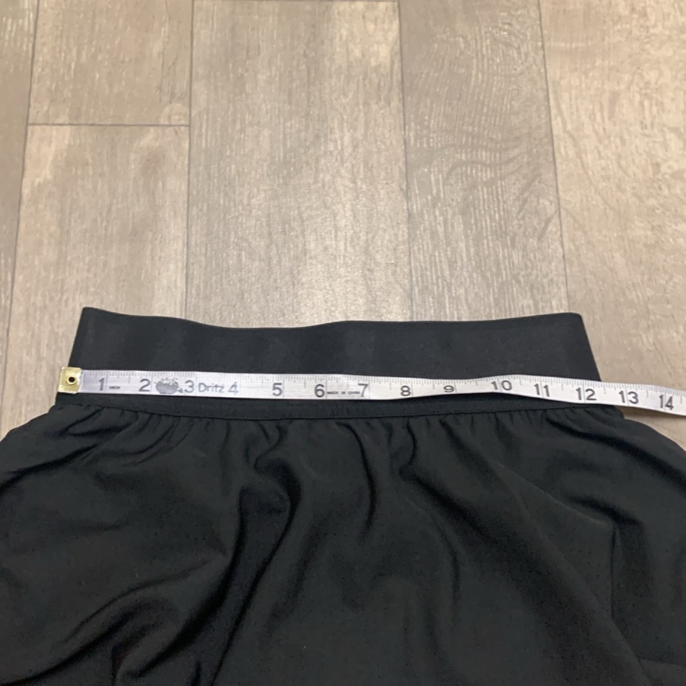 90 Degrees By Reflex Hypersonic Active Performance Tiered Biker Shorts Skort - Picture 8 of 8